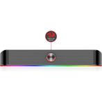 Redragon gaming soundbar GS560 - met RGB verlichting - voor, Audio, Tv en Foto, Luidsprekers, Verzenden, Nieuw