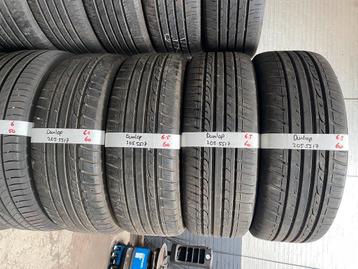 205-55-17 Dunlop Zomerbanden 6.5mm Incl Montage 205 55 17 beschikbaar voor biedingen