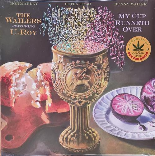 lp nieuw - The Wailers - My Cup Runneth Over, Cd's en Dvd's, Vinyl | Overige Vinyl, Zo goed als nieuw, Verzenden