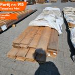 Thermo Vuren Halfhouts Rabat 4500x185x18mm, Doe-het-zelf en Verbouw, Platen en Panelen, Ophalen of Verzenden, Nieuw