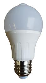 E27 LED lamp | gloeilamp A60 met IR bewegingssensor | 6W=50W, Nieuw, Verzenden