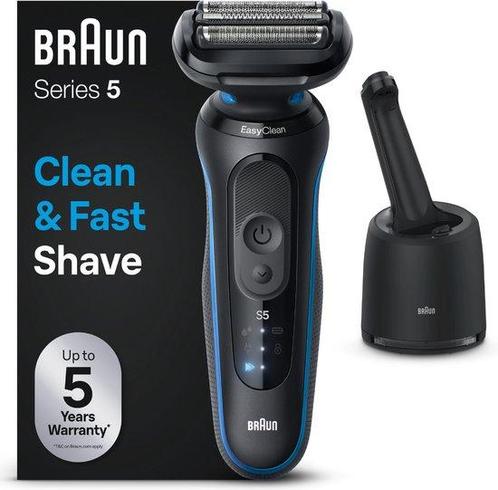 Braun Elektrisch Scheerapparaat Series 5 - Met SmartCare Cen, Sieraden, Tassen en Uiterlijk, Uiterlijk | Lichaamsverzorging, Nieuw