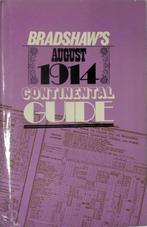 Bradshaws August 1914 Continental Guide, Nieuw, Verzenden