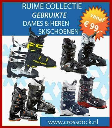 Gebruikte Ski en skischoenen voor kinderen en volwassen beschikbaar voor biedingen