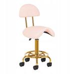Ergonomische Cosmetische Zadelkruk Met Rugleuning -, Huis en Inrichting, Ophalen of Verzenden, Nieuw
