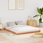 150x200 Bedframe Grenenhout Wasbruin - Tweedekansje - Nu..., Huis en Inrichting, Slaapkamer | Bedden, Bruin, Ophalen of Verzenden