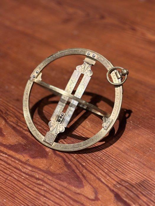 Nicholas BION - Ring dial - Verguld messing - Frankrijk -, Antiek en Kunst, Antiek | Overige Antiek