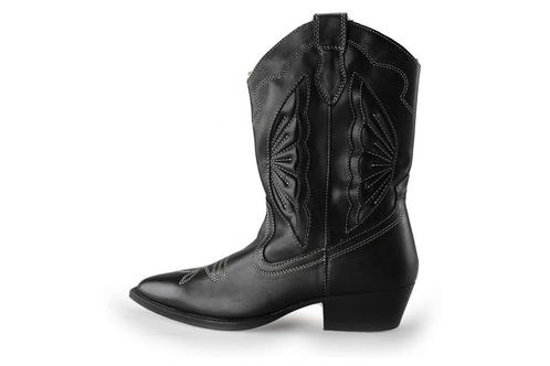 Cellini Cowboy laarzen in maat 38 Zwart | 10% extra korting, Kleding | Dames, Schoenen, Zwart, Zo goed als nieuw, Verzenden