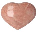 Roze Maansteen hart Nr 24 - 195  gram - Madagaskar, Sieraden, Tassen en Uiterlijk, Edelstenen, Nieuw, Verzenden