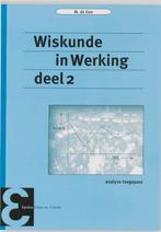 Wiskunde in Werking / 2 / Epsilon uitgaven / 49 M. de Gee, Verzenden, Gelezen, M. de Gee