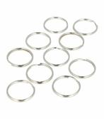 Sleutelringen 30mm 10 Stuks, Nieuw