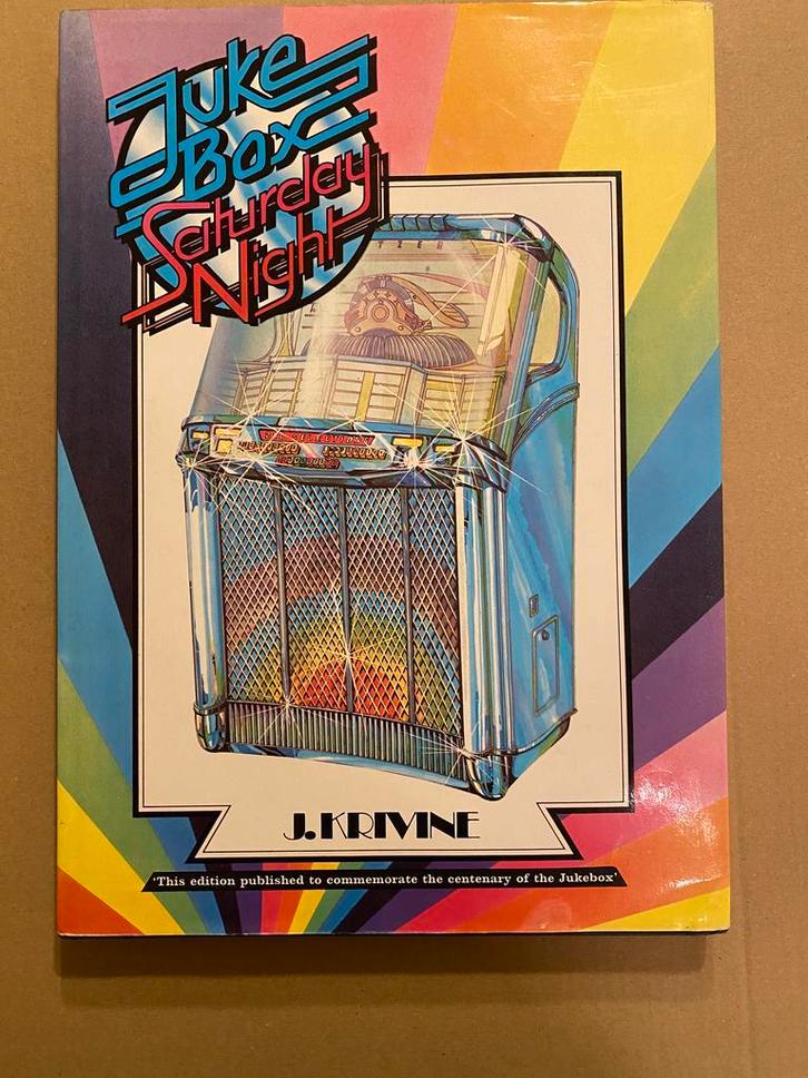 Jukebox - Saturday Night - Verzamelaarsgids + Informatie, Verzamelen, Automaten | Jukeboxen, Gebruikt, Ophalen of Verzenden