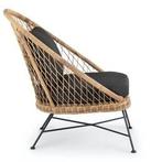Loungestoel - Emily - Naturel - The Outsider, Tuin en Terras, Verzenden, Nieuw