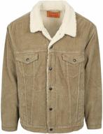Levis Sherpa Jas Corduroy Beige maat M Heren, Verzenden, Nieuw, Maat 48/50 (M), Levi's