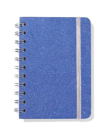 051 Notitieboek A6 gelinieerd glitter beschikbaar voor biedingen