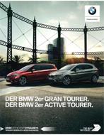 2017 BMW 2 SERIE GRAN | ACTIVE TOURER BROCHURE DUITS, Boeken, Auto's | Folders en Tijdschriften, Nieuw, BMW, Author