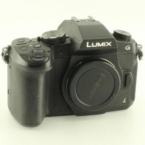 Panasonic Lumix DMC-G80 Systeemcamera Body met Accu en, Audio, Tv en Foto, Fotografie | Fotostudio en Toebehoren, Ophalen of Verzenden
