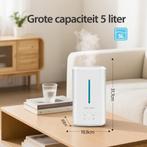 Luchtbevochtiger slaapkamer - Humidifier - 5L - Wit - Taylor, Witgoed en Apparatuur, Verzenden, Zo goed als nieuw