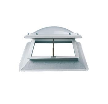 Lichtkoepel met ventilatie dagmaat 90x90 cm, Doe-het-zelf en Verbouw, Glas en Ramen, Verzenden
