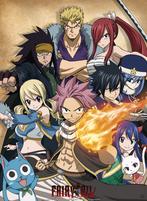Poster Fairy Tail Guild 38x52cm, Verzenden, Nieuw, A1 t/m A3