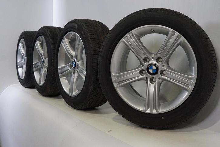 BMW 3 4 serie F30 F31 F32 F36 393 17 inch Pirelli Runflat Zo, Auto-onderdelen, Banden en Velgen, Velg(en), Gebruikt, 17 inch, Zomerbanden