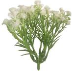 Gipskruid Cluster 10 cm Kunstbloem zak ca. 24 stuks, Huis en Inrichting, Woonaccessoires | Kunstplanten en Kunstbloemen, Ophalen of Verzenden