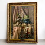 Hermina van der Haas (1843-1921) - Stilleven, Antiek en Kunst, Kunst | Schilderijen | Klassiek