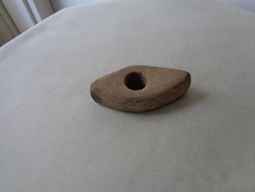 Neolithisch basalt Strijdbijl - 11 cm, Antiek en Kunst, Antiek | Overige Antiek