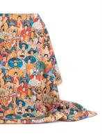 Rapsodie van Ukiyo-e: De Vlieg van de Tijd - Exclusieve stof