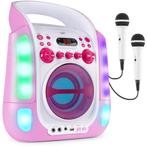 Fenton SBS30P karaoke systeem met CD-speler en microfoonset, Nieuw, Verzenden