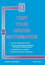 Test Your Higher Mathematics by Peter Westwood (Paperback), Gelezen, Peter W. Westwood, C.M. Stewart, Verzenden