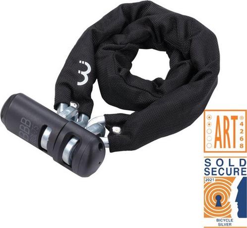 BBB Cycling SecureChain ART 2 Fietsslot - Kettingslot Fiets, Fietsen en Brommers, Fietsonderdelen, Nieuw, Ophalen of Verzenden
