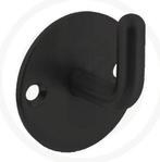 Kapstokhaak/kapstokhaken rvs zwart, strak & modern, Nieuw