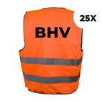 BHV hesje oranje - 25 hesjes, Nieuw, Verzenden