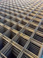 bouwstaalmat / betonnet 8mm   2x3 meter  maaswijdte 15x15cm, Ophalen, Nieuw