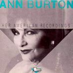 cd - Ann Burton - Her American Recordings, Verzenden, Zo goed als nieuw