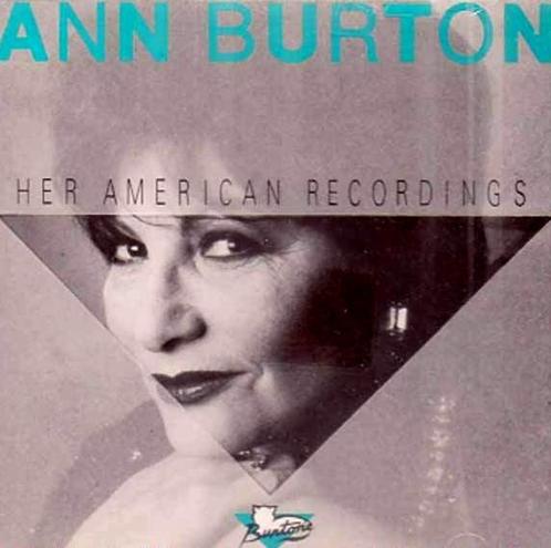 cd - Ann Burton - Her American Recordings, Cd's en Dvd's, Cd's | Overige Cd's, Zo goed als nieuw, Verzenden