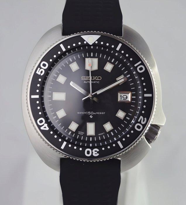 Seiko - Turtle 150m Diver Automatic- Custom Case with, Sieraden, Tassen en Uiterlijk, Horloges | Antiek