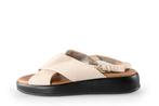 Ist Dune London Sandalen in maat 40 Beige | 10% extra, Verzenden, Beige, Sandalen of Muiltjes, Ist Dune London