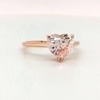 Zonder Minimumprijs - Ring - 14 karaat Roségoud - 2.04ct., Nieuw