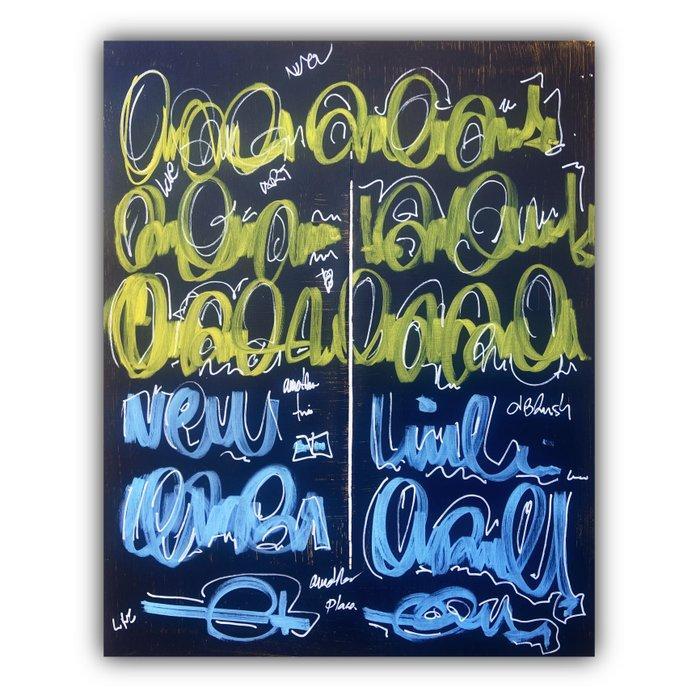 David Brush (1979) - Sinergias, Antiek en Kunst, Kunst | Schilderijen | Modern