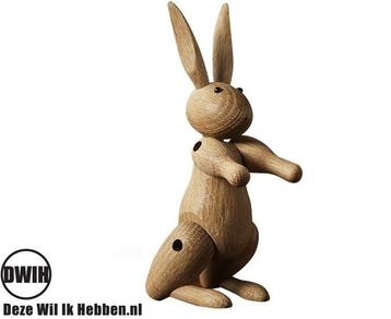 Nordic Design: Houten Konijn Eiken beschikbaar voor biedingen