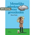 Menselijke gebreken voor gevorderden 9789055948185 Roos Vonk, Verzenden, Zo goed als nieuw, Roos Vonk