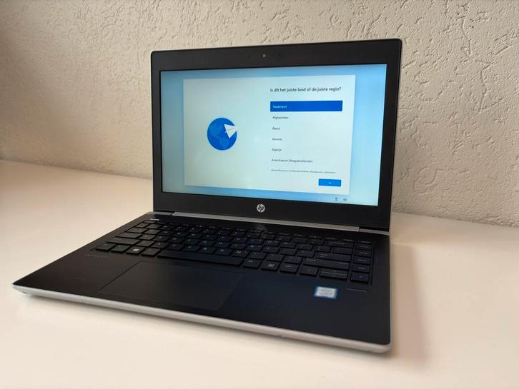 HP Probook 430 G5 | 13 | i3-8 CPU | 16GB RAM | 256GB SSD, Computers en Software, Windows Laptops, 3 tot 4 Ghz, SSD, 13 inch, Qwerty