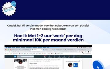 Affiliate Cursus: Start Nu en Verdien van 0 naar 7K