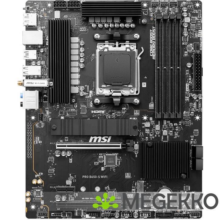 MSI PRO B650-S WIFI, Computers en Software, Moederborden, Nieuw, Verzenden