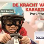 Pocketboekjes -  De kracht van karakter 9789461182463, Verzenden, Gelezen, C.J. Simister