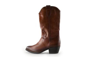 Manfield Laarzen in maat 38 Cognac | 15% korting beschikbaar voor biedingen