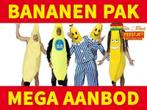 Bananenpak - Mega aanbod bananen kostuums