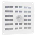 Schuifrooster | Starx | 200 x 200 mm (Draaiknop), Verzenden, Nieuw